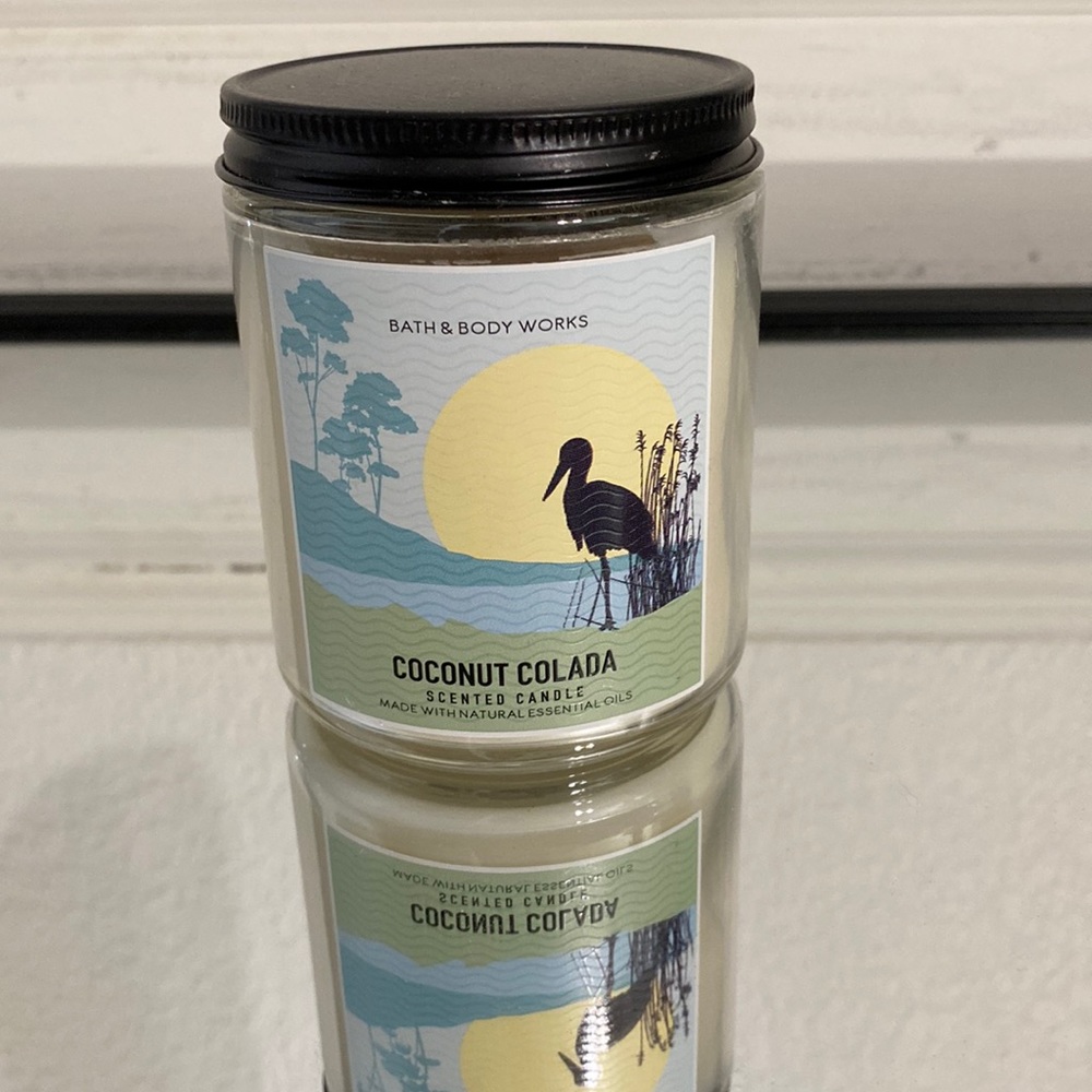 New single wick candle